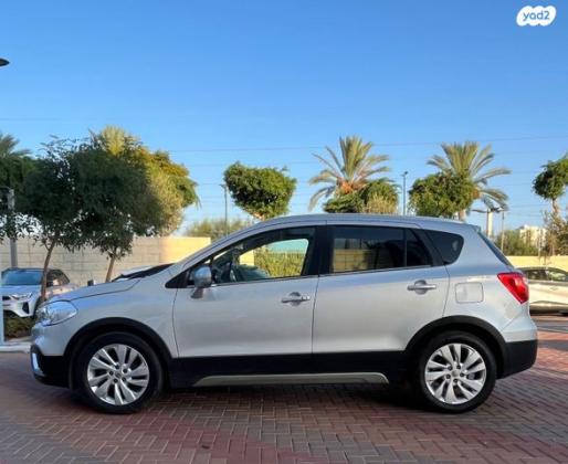 סוזוקי SX4 קרוסאובר GLX אוט' 1.4 (140 כ"ס) בנזין 2018 למכירה בקרית ביאליק