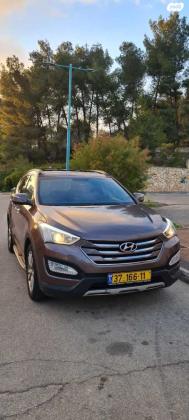 יונדאי סנטה פה 4X4 Supreme אוט' דיזל 7 מק' 2.2 (197 כ"ס) דיזל 2013 למכירה בנצרת