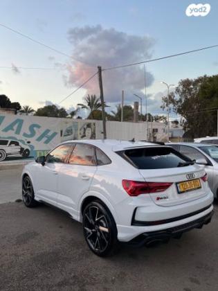 אאודי RSQ3 4X4 RS Sportback אוט' 2.5 (400 כ''ס) בנזין 2022 למכירה בחדרה