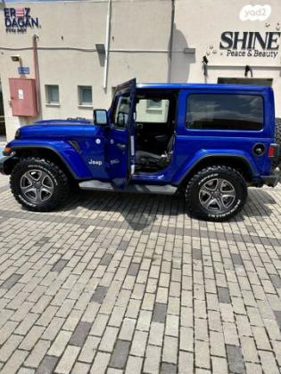 ג'יפ / Jeep רנגלר קצר 4X4 Sport אוט' 2.0 (272 כ''ס) בנזין 2019 למכירה במודיעין מכבים רעות