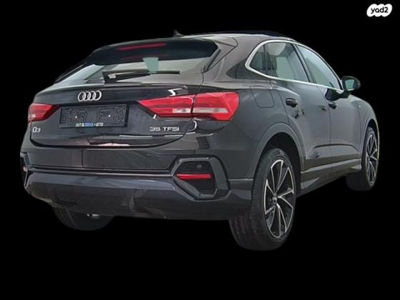 אאודי Q3 Sportback Blackline אוט' 1.5 (150 כ''ס) בנזין 2023 למכירה ב