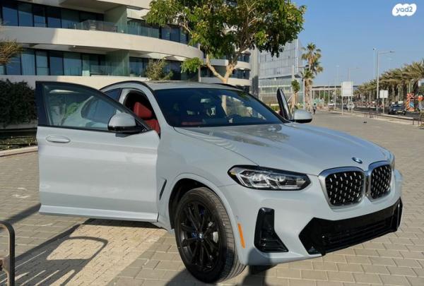 ב.מ.וו X4 XDRIVE 30I M-Sport אוט' 4 דל' 2.0 (252 כ''ס) בנזין 2023 למכירה בתל אביב יפו