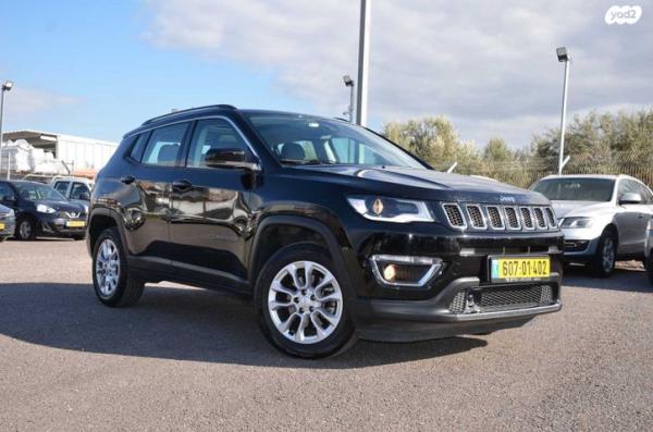 ג'יפ / Jeep קומפאס Limited אוט' 1.3 (150 כ''ס) בנזין 2021 למכירה בעפולה