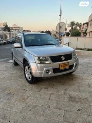 סוזוקי גרנד ויטרה 4X4 JLX-AL אוט' 5 דל' 2.0 (140 כ''ס) בנזין 2008 למכירה בנהריה