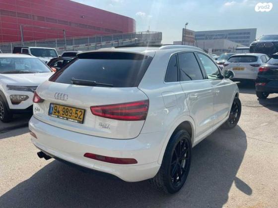 אאודי Q3 4X4 Luxury אוט' 2.0 (170 כ''ס) בנזין 2014 למכירה בראשון לציון