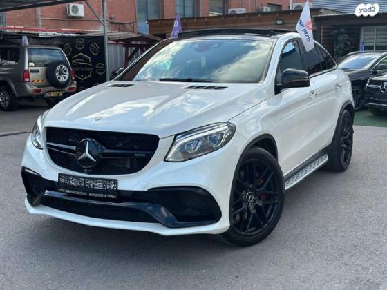 מרצדס GLE קופה 4X4 GLE63 S AMG Coupe אוט' 5.5 (585 כ''ס) בנזין 2018 למכירה בחיפה