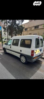 סיטרואן ג'אמפי קצר/בינוני Combi ידני דיזל 9 מק' 2.0 (110 כ''ס) דיזל 2005 למכירה בקרית ביאליק