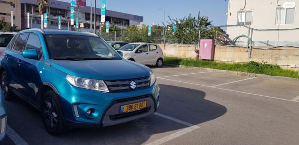 סוזוקי ויטרה GLX אוט' 1.6 (120 כ''ס) בנזין 2018 למכירה בראשון לציון