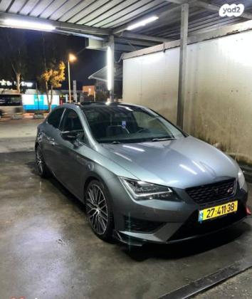 סיאט לאון Cupra אוט' 3 דל' 2.0 (280 כ"ס) בנזין 2016 למכירה בכפר סבא