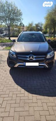 מרצדס GLC 4X4 GLC250 4MATIC Premium אוט' 2.0 (211 כ''ס) בנזין 2016 למכירה באשדוד