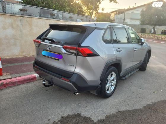 טויוטה RAV4 הייבריד E-xperience הייבריד 5 דל' אוט' 2.5 (178 כ''ס) בנזין 2020 למכירה בלוד