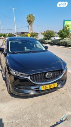 מאזדה CX-5 4X2 Executive Plus אוט' 2.0 (165 כ''ס) בנזין 2019 למכירה בטמרה