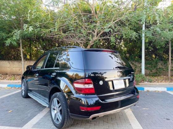 מרצדס ML Class 4X4 ML350 Luxury אוט' 3.5 (272 כ''ס) בנזין 2010 למכירה בראשון לציון