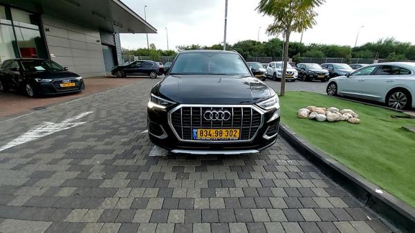 אאודי Q3 Advanced אוט' 1.5 (150 כ''ס) בנזין 2022 למכירה בראשון לציון