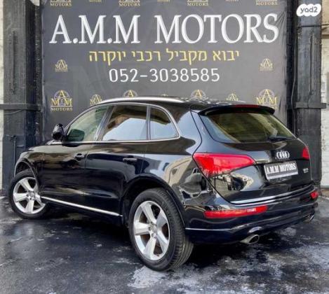 אאודי Q5 4X4 Limited אוט' 2.0 (230 כ''ס) בנזין 2017 למכירה בראשון לציון