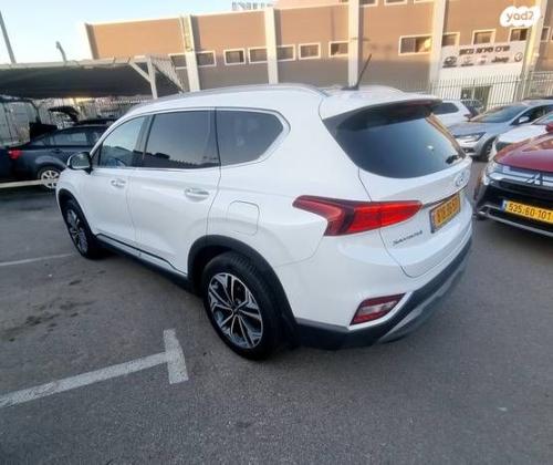 יונדאי סנטה פה 4X4 Luxury אוט' דיזל 7 מק' 2.2 (200 כ"ס) דיזל 2019 למכירה ב