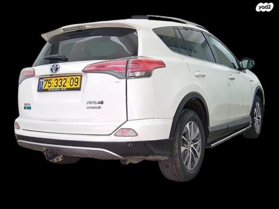 טויוטה RAV4 הייבריד Premium הייבריד אוט' 2.5 (155 כ''ס) היברידי חשמל / בנזין 2017 למכירה ב