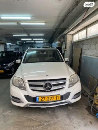 מרצדס GLK Class 4X4 GLK220 4MATIC Sport אוט' דיזל 2.1 (170 כ''ס) דיזל 2013 למכירה במבשרת ציון