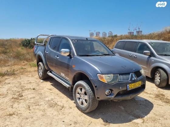 מיצובישי L200 האנטר 4X4 4X4 Dakar RT דאבל קבינה אוט' דיזל 2.5 (167 כ''ס) דיזל 2007 למכירה בנתניה