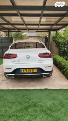 מרצדס GLC 4X4 GLC300 Coupe AMG FL אוט' 2.0 (258 כ''ס) בנזין 2020 למכירה בבית שאן