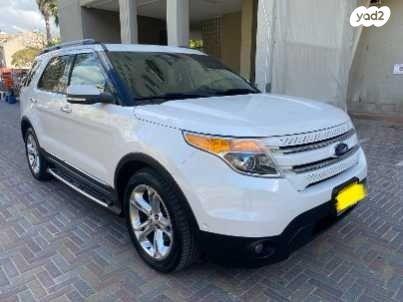 פורד אקספלורר 4X4 Limited אוט' 7 מק' 3.5 (290 כ''ס) בנזין 2015 למכירה בחולון