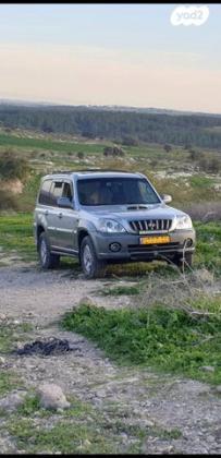 יונדאי טאראקן 4X4 GLS אוט' דיזל 5 מק' 2.9 (150 כ''ס) דיזל 2003 למכירה בכנות