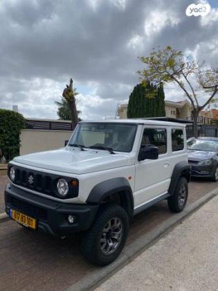 סוזוקי ג'ימני 4X4 GLX ידני 1.5 (102 כ''ס) בנזין 2019 למכירה בקרית אתא