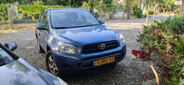 טויוטה RAV4 ארוך 4X4 GLI אוט' 2.0 (152 כ''ס) בנזין 2007 למכירה בגן יאשיה