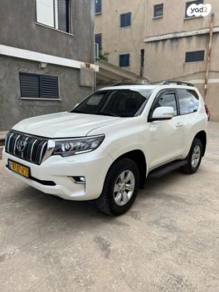 טויוטה לנד קרוזר קצר 4X4 Luxury אוט' דיזל 2.8 (177 כ"ס) דיזל 2020 למכירה בכעביה טבאש חג'אג'רה