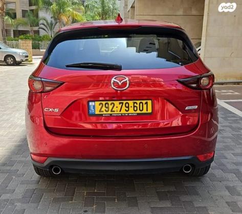 מאזדה CX-5 4X2 Executive אוט' 4 דל' 2.0 (165 כ"ס) בנזין 2017 למכירה בפתח תקווה