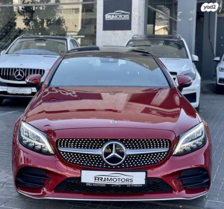 מרצדס C-Class קופה / קבריולט C200 AMG FL אוט' 1.5 (184 כ''ס) בנזין 2019 למכירה בחולון