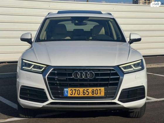 אאודי Q5 4X4 Tech Pack אוט' 2.0 (252 כ"ס) בנזין 2018 למכירה בנתניה