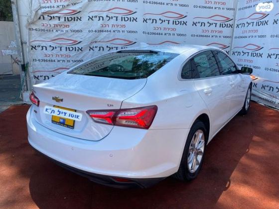 שברולט מאליבו LT Plus אוט' 1.5 (163 כ''ס) בנזין 2019 למכירה בתל אביב יפו