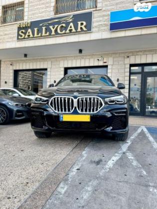 ב.מ.וו X6 4X4 XDRIVE 30D M-Sport אוט' דיזל 3.0 (286 כ''ס) דיזל 2022 למכירה ביפיע