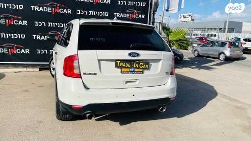 פורד אדג' / EDGE 4X4 Sel אוט' 3.5 (285 כ"ס) בנזין 2011 למכירה בחיפה