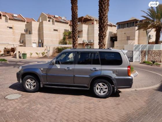 יונדאי טאראקן 4X4 GLS אוט' דיזל 5 מק' 2.9 (150 כ''ס) דיזל 2003 למכירה באילת