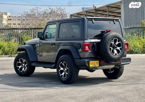 ג'יפ / Jeep רנגלר קצר 4X4 2D Sport S אוט' 2.0 (272 כ''ס) בנזין 2022 למכירה בחולון