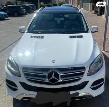 מרצדס GLE 4X4 GLE350D 4MATIC AMG אוט' דיזל 3.0 (258 כ''ס) בנזין 2017 למכירה בחיפה