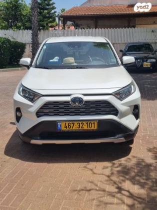 טויוטה RAV4 הייבריד E-xperience הייבריד 5 דל' אוט' 2.5 (178 כ''ס) בנזין 2019 למכירה באור עקיבא