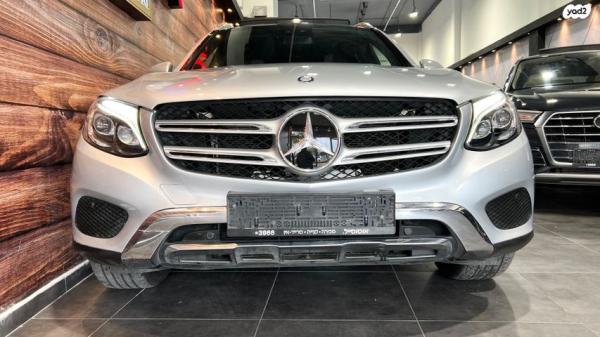 מרצדס GLC 4X4 GLC250 4MATIC Premium אוט' 2.0 (211 כ''ס) בנזין 2017 למכירה בחיפה