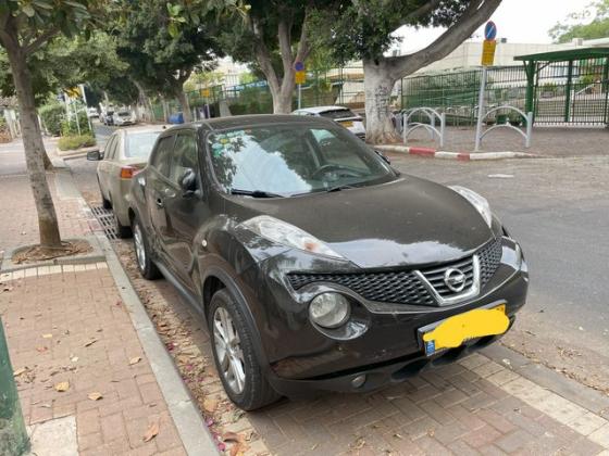 ניסאן ג'וק / Juke Tekna אוט' 1.6 (117 כ"ס) בנזין 2011 למכירה בתל אביב יפו