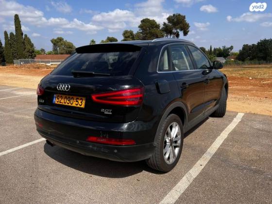 אאודי Q3 Design אוט' 2.0 (170 כ"ס) בנזין 2014 למכירה בהוד השרון