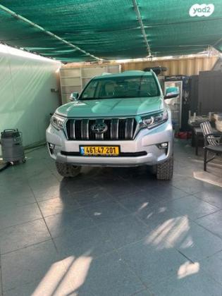 טויוטה לנד קרוזר ארוך 4X4 Limited אוט' דיזל 7 מק' 2.8 (177 כ"ס) דיזל 2019 למכירה בבנימינה גבעת עדה