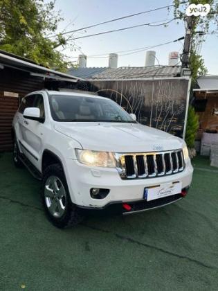 ג'יפ / Jeep גרנד צ'ירוקי 4X4 Limited אוט' דיזל 3.0 (241 כ''ס) דיזל 2012 למכירה בתל אביב יפו