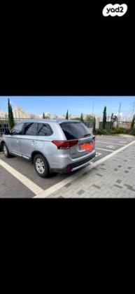 מיצובישי אאוטלנדר Intense אוט' 5 מק' 2.0 (150 כ"ס) בנזין 2016 למכירה בפתח תקווה