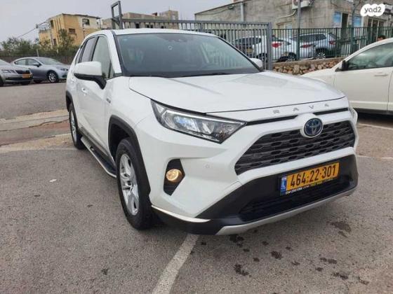 טויוטה RAV4 הייבריד E-xperience הייבריד 5 דל' אוט' 2.5 (178 כ''ס) בנזין 2019 למכירה בסח'נין