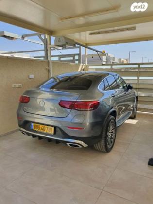 מרצדס GLC GLC300E AMG Coupe הייבריד אוט' 2.0 (211 כ''ס) היברידי חשמל / בנזין 2021 למכירה בבאר שבע