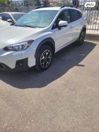 סובארו XV 4X4 Crosstrek אוט' 2.0 (152 כ''ס) בנזין 2019 למכירה בחדרה