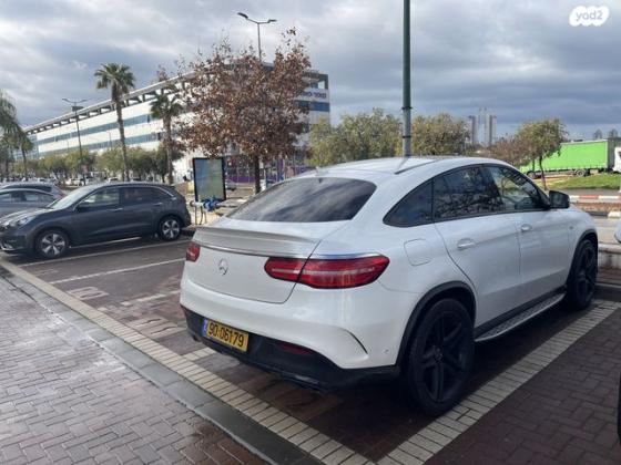 מרצדס GLE קופה 4X4 GLE450 4MATIC Premium קופה אוט' 3.0 (367 כ''ס) בנזין 2016 למכירה בנתניה