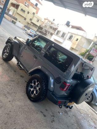 ג'יפ / Jeep רנגלר קצר 4X4 Rubicon אוט' 2.0 (272 כ''ס) בנזין 2020 למכירה בכפר קאסם